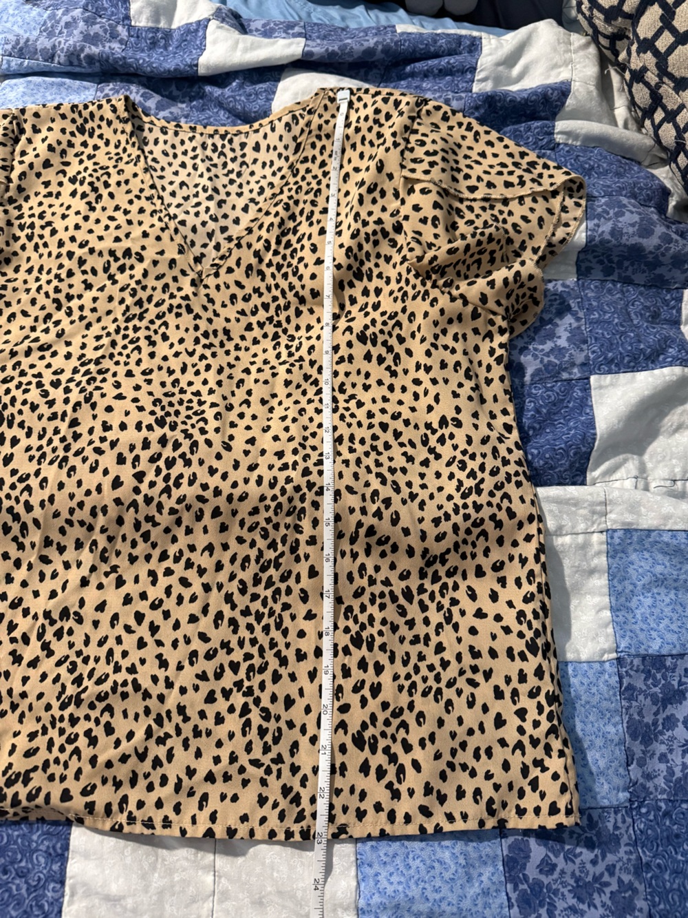 Leopard Print Top - Picture 5 of 5